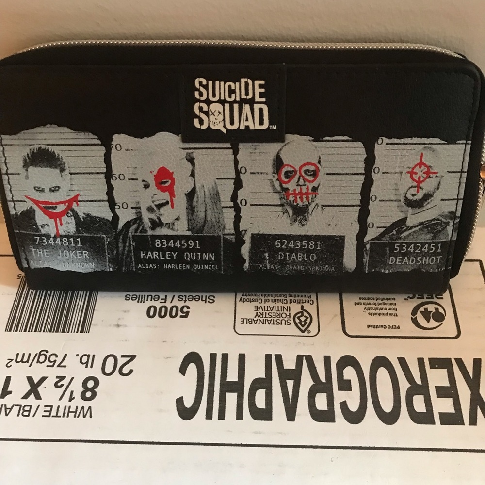 New Suicide Squad Wallet